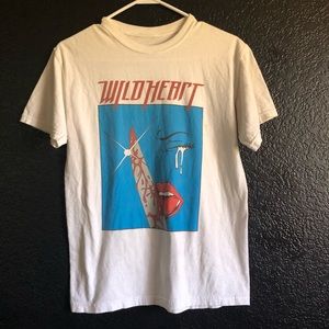 Wild heart Miguel concert Tshirt